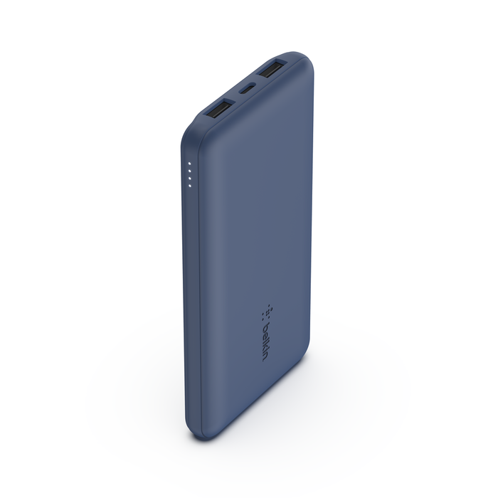 BELKIN BOOST CHARGE POWER BANK 10000MAH 10K BLUE BPB011BTBL