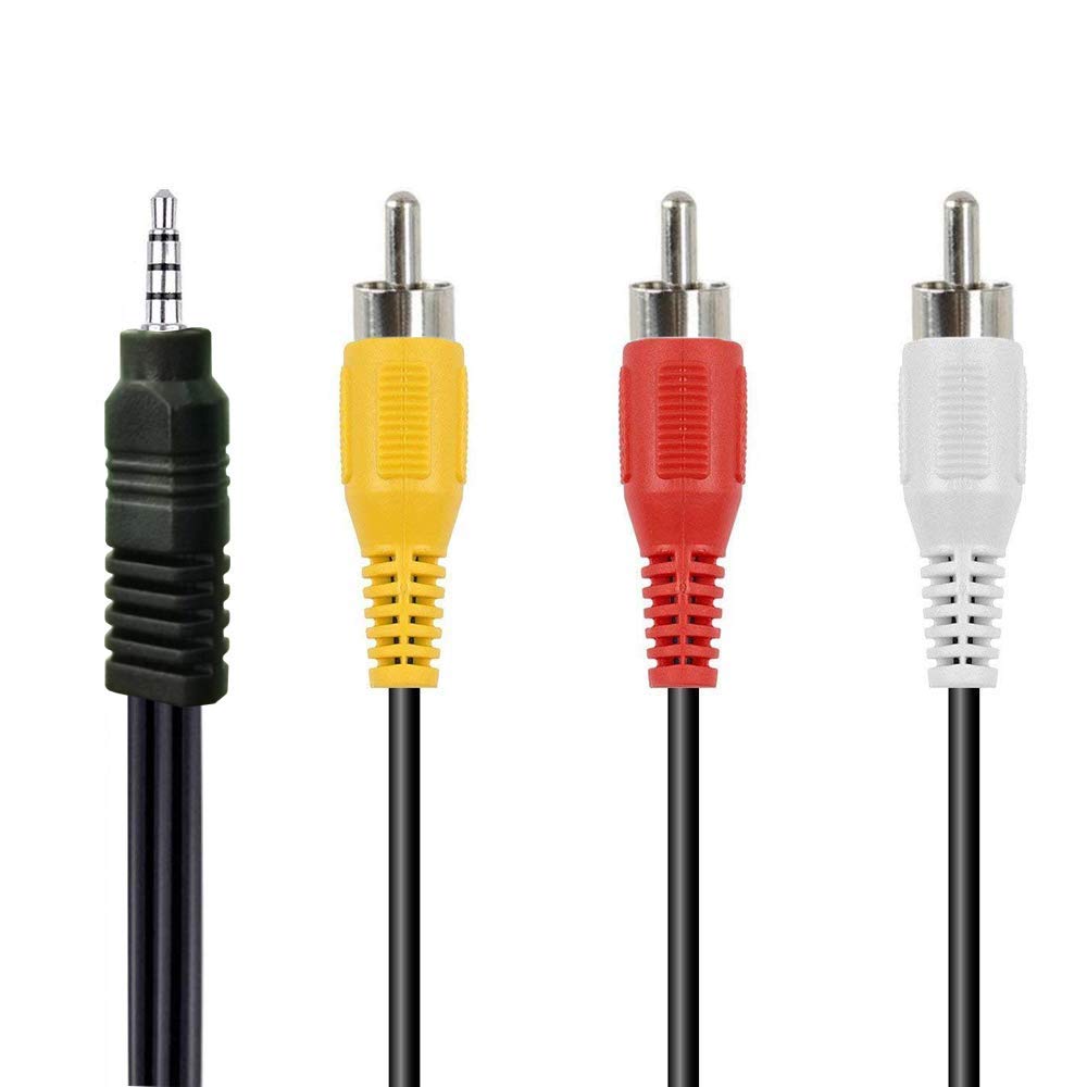 AUX 3.5MM TO 3RCA 1.5M CABLE thumbnail 4