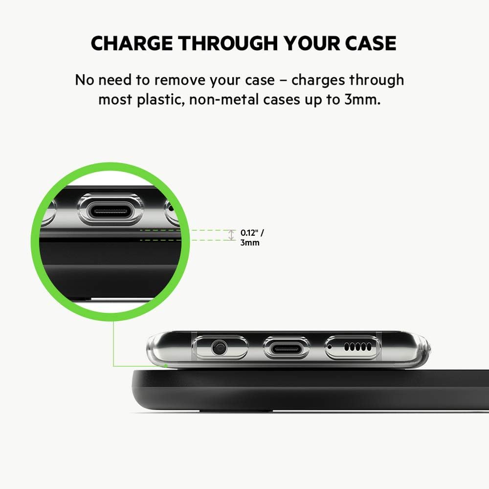 BELKIN BOOST CHARGE 15W WIRELESS CHARGING DUAL PADS BLACK WIZ008MYBK thumbnail 4