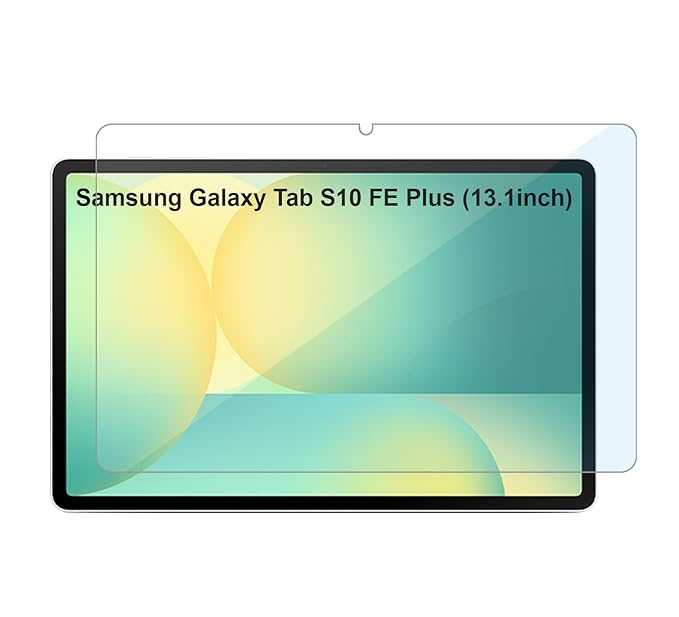 SAMSUNG GALAXY S10 FE PLUS CLEAR GLASS SCREEN PROTECTER thumbnail 2