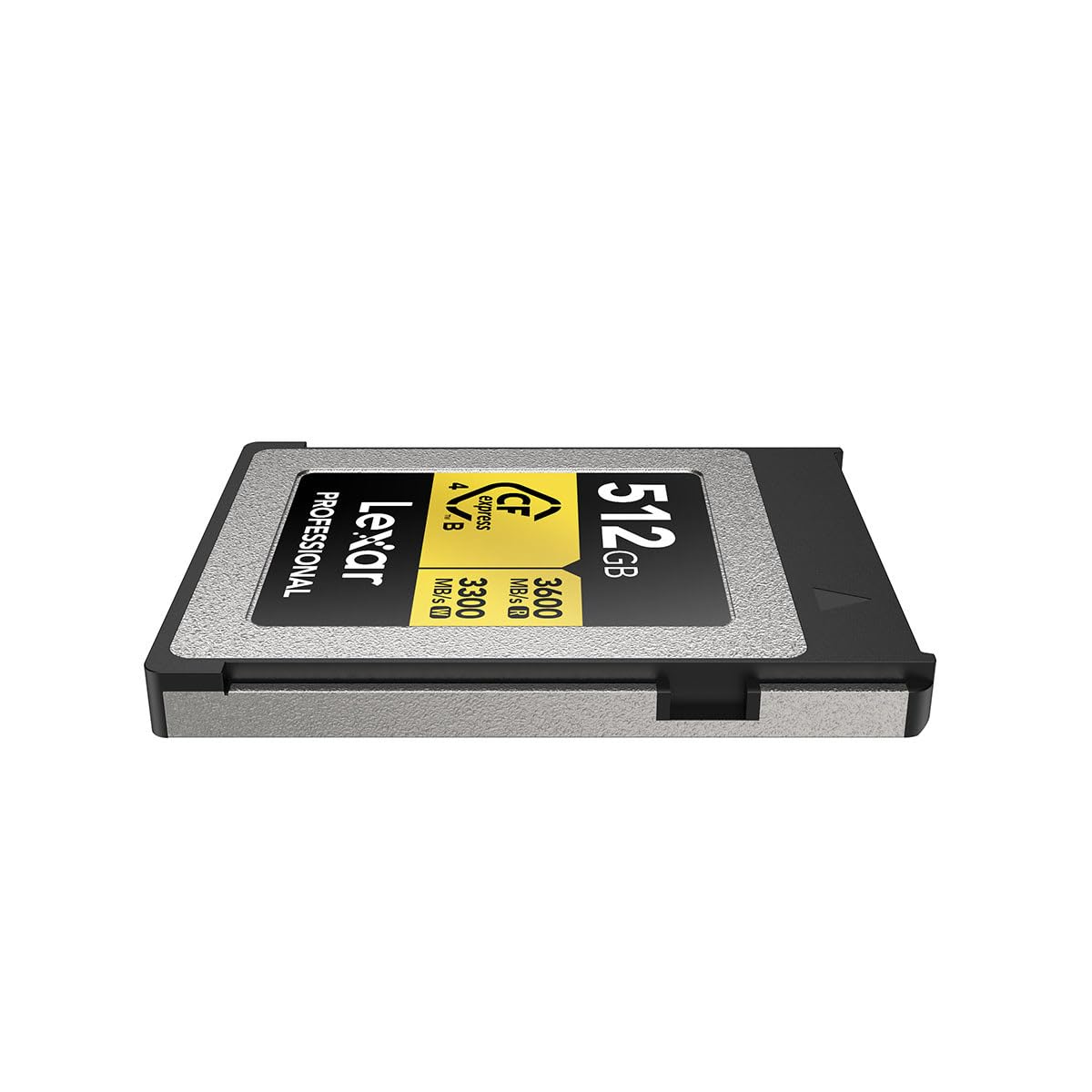 LEXAR PROFESSIONAL GOLD CFEXPRESS 4.0 TYPE B 3600MBPS-512GB LCXEXP4512G-RNENG thumbnail 5