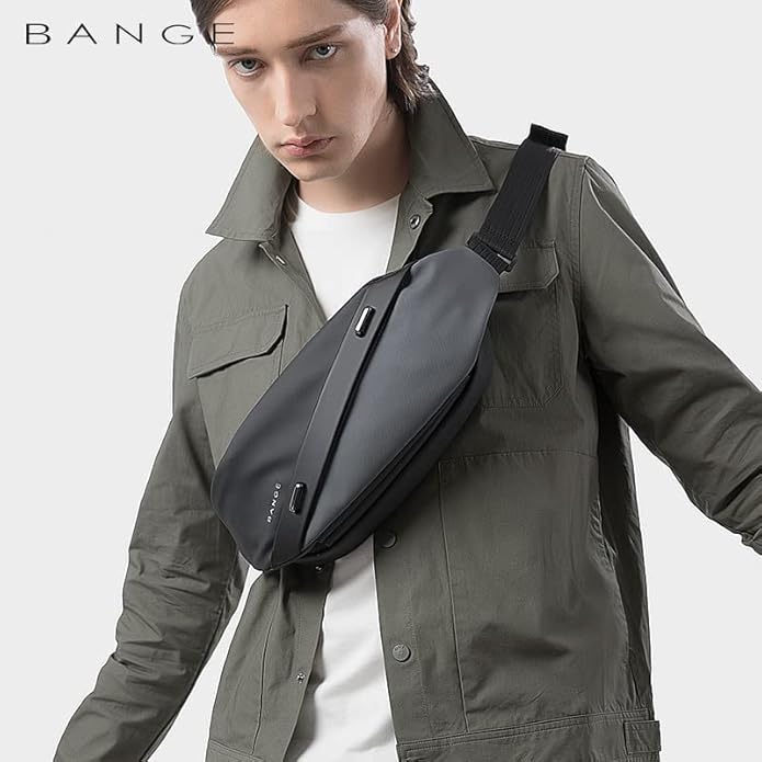 BANGE SLING BAG BLACK BG-FW227 thumbnail 5