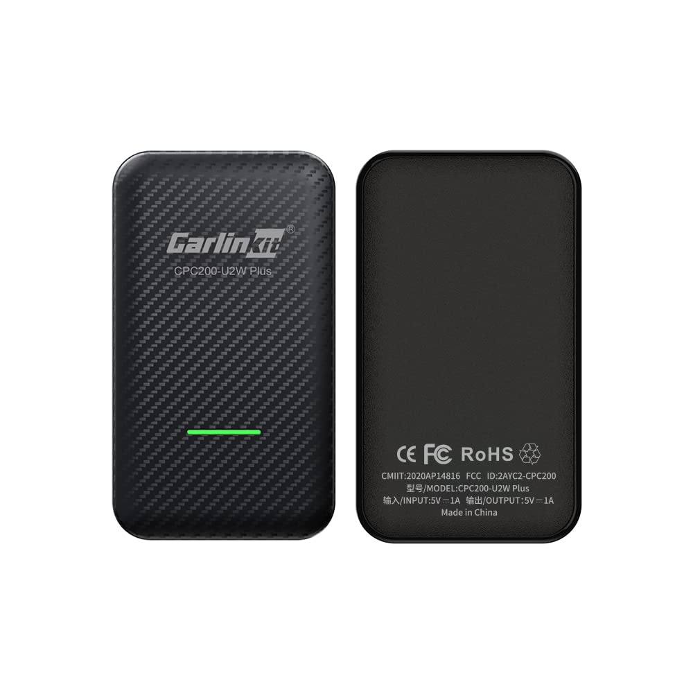 CARLINKIT WIRED TO WIRELESS ASB ADAPTER CPC200-U2W PLUS thumbnail 2