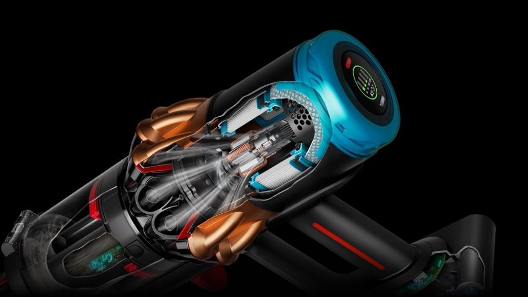 DYSON V16 PISTON ANIMAL DS60 CORDLESS VACUUM CLEANER BLACK COPPER SV53A CPRBLK thumbnail 3