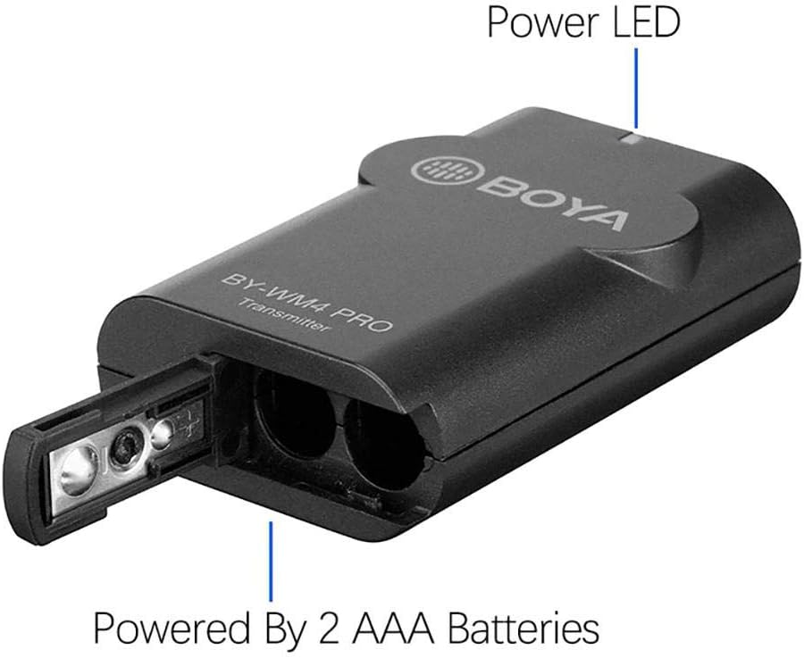 BOYA WIRELESS MICROPHONE TYPE-C CONNECTOR  BY-WM4 PRO K5 thumbnail 4