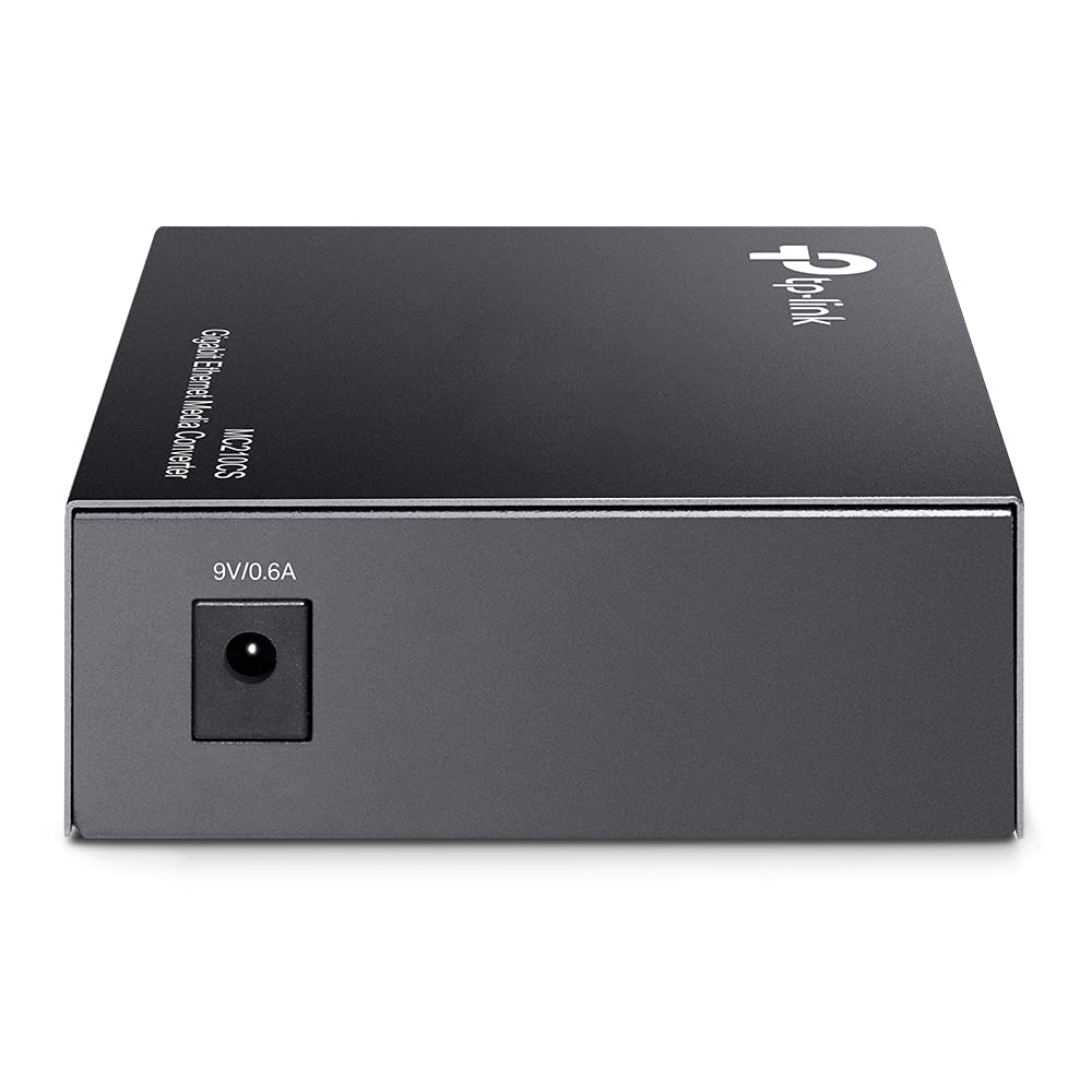TP LINK OMADA GIGABIT SINGLE MODE MEDIA CONVERTER MC210CS thumbnail 4