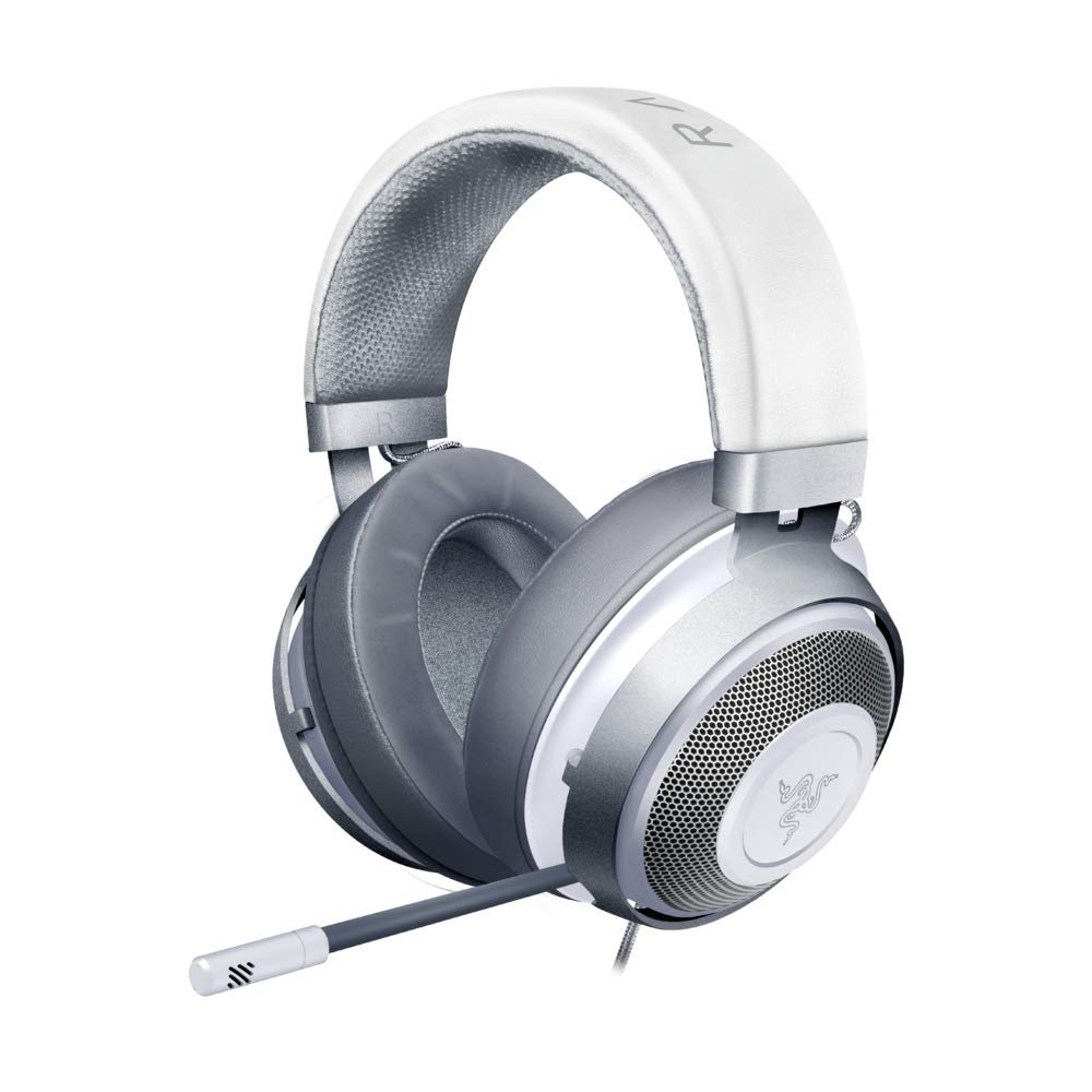 RAZER KRAKEN MULTI PLATFORM GAMING HEADSET MERCURY RZ04-02830400-R3M1