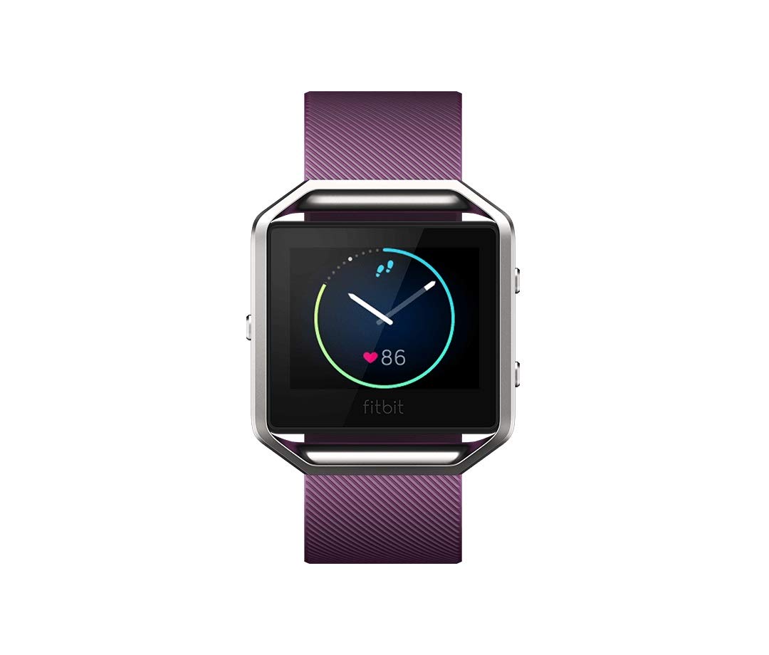 FIT BIT BLAZE PLUM SILVER LARGE FB502SPML-EU thumbnail 7