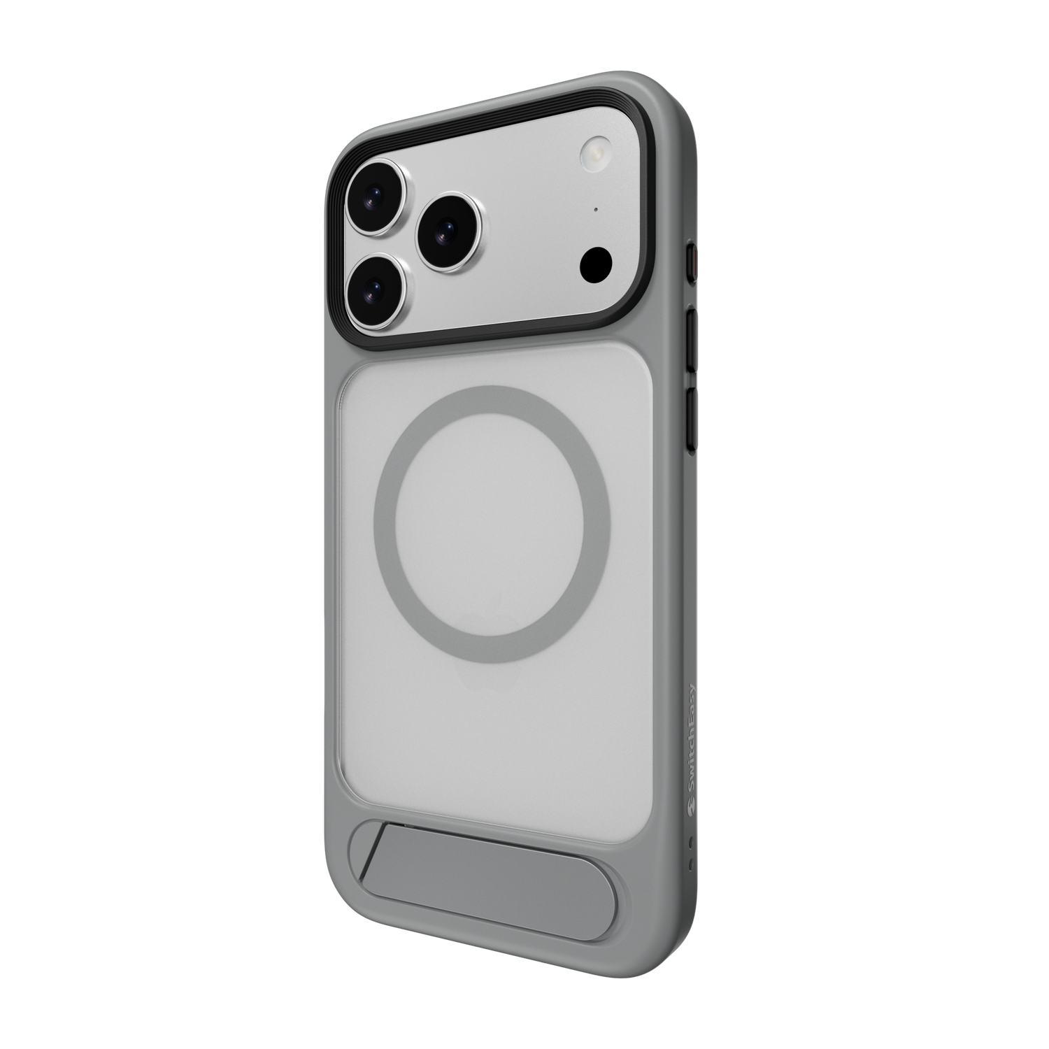 LEVELO MATTEO IPHONE 17 PRO HYBRID KICKSTAND CASE CLOUD GREY LVLMTO17PCLGY thumbnail 2