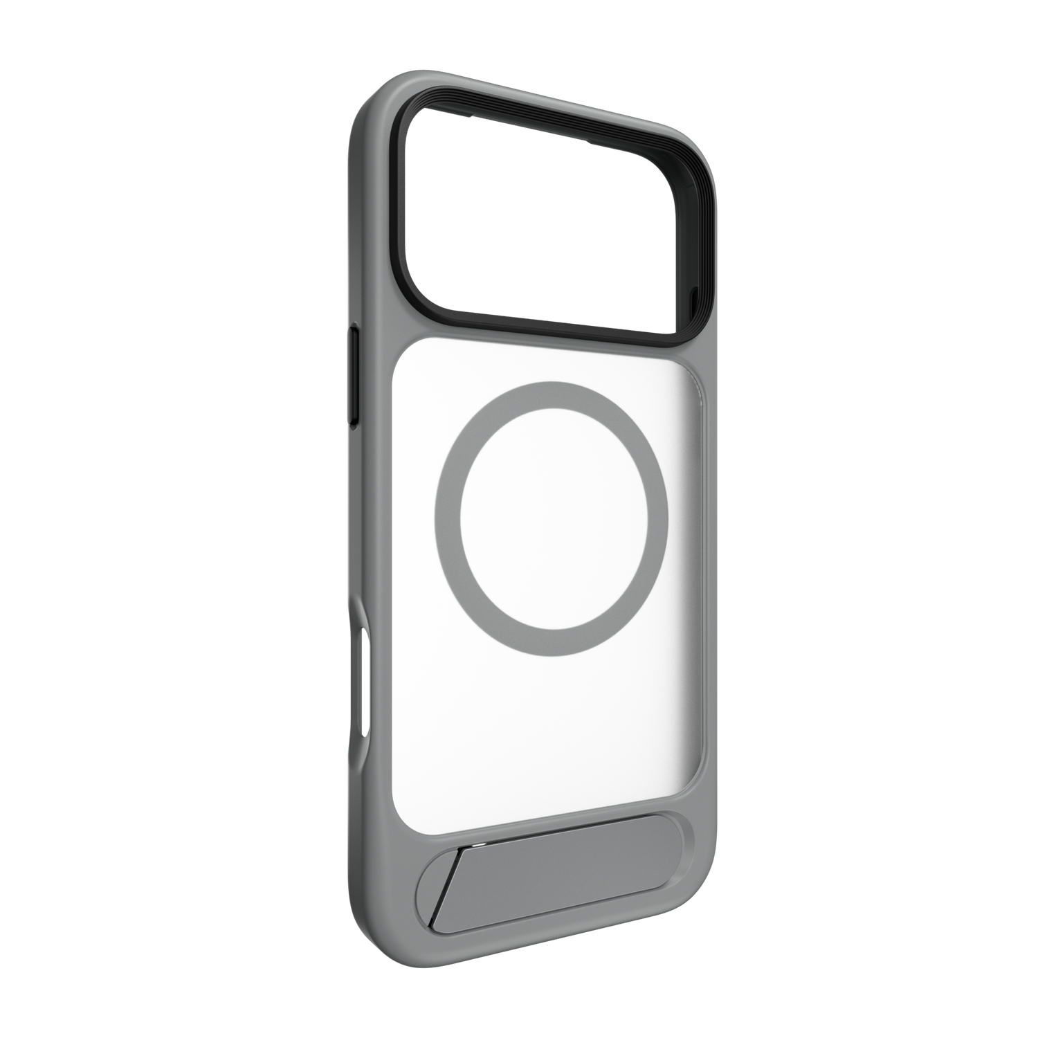 LEVELO MATTEO IPHONE 17 PRO MAX HYBRID KICKSTAND CASE CLOUD GREY LVLMTO17PMCLGY thumbnail 4