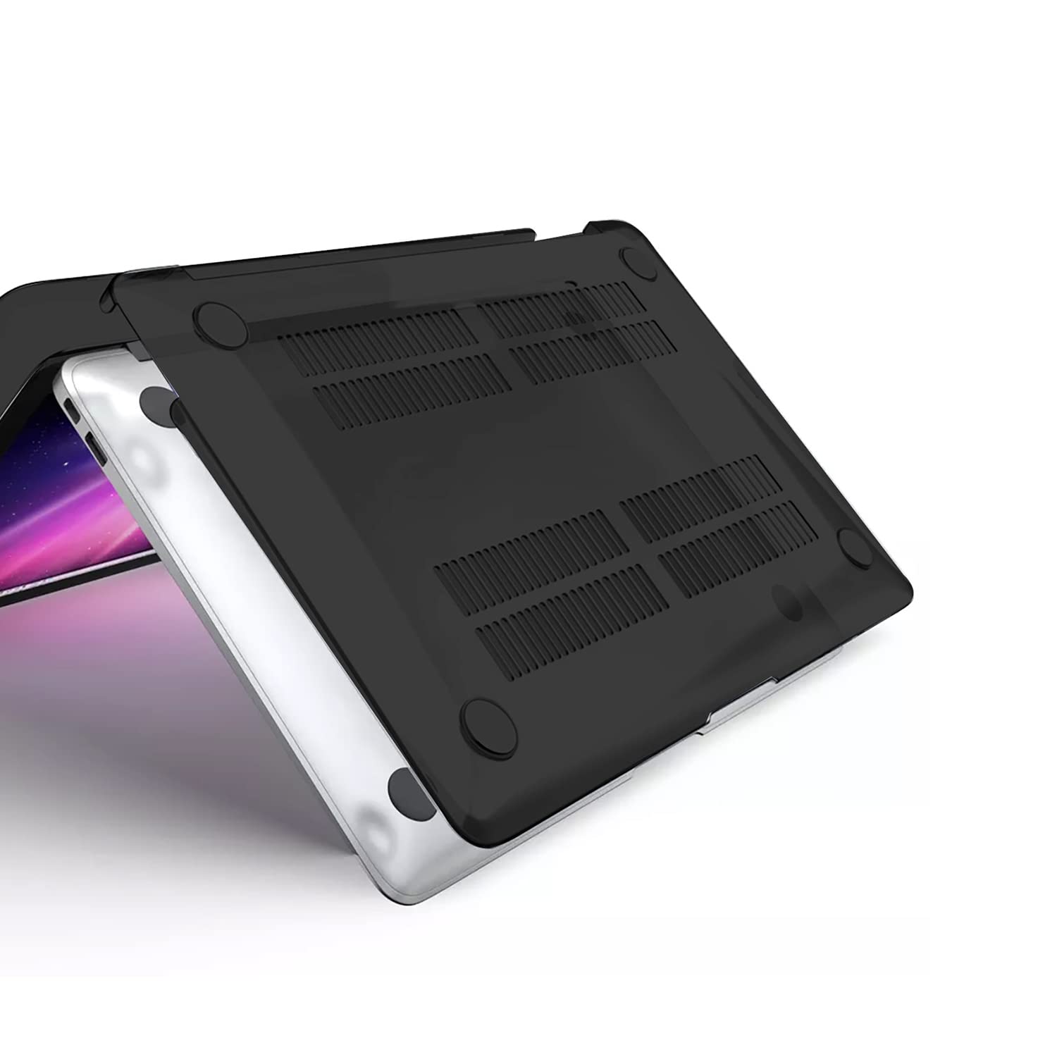 WIWU MACBOOK AIR 13.6 INCH(2022) iKAVLAR ULTRA THIN CASE BLACK thumbnail 5