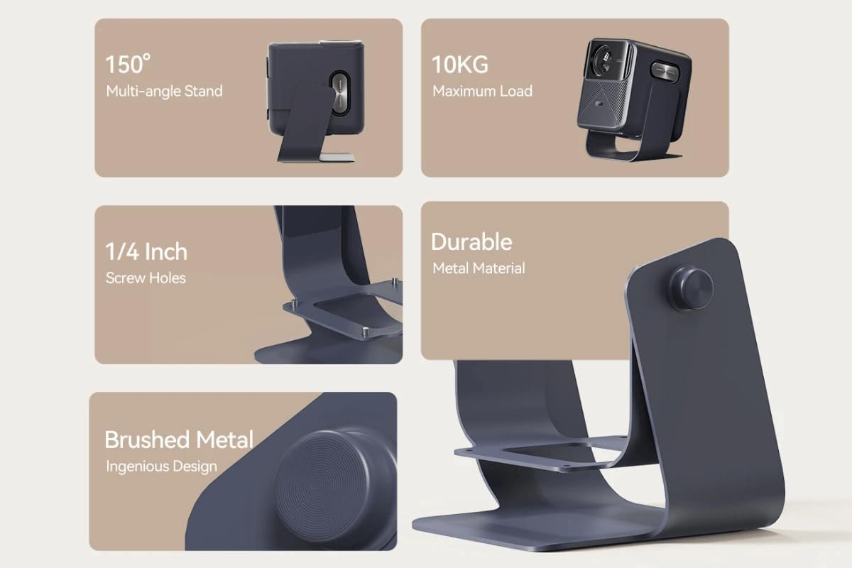 WANBO MOZART SERIES GIMBAL STAND BLUE thumbnail 3