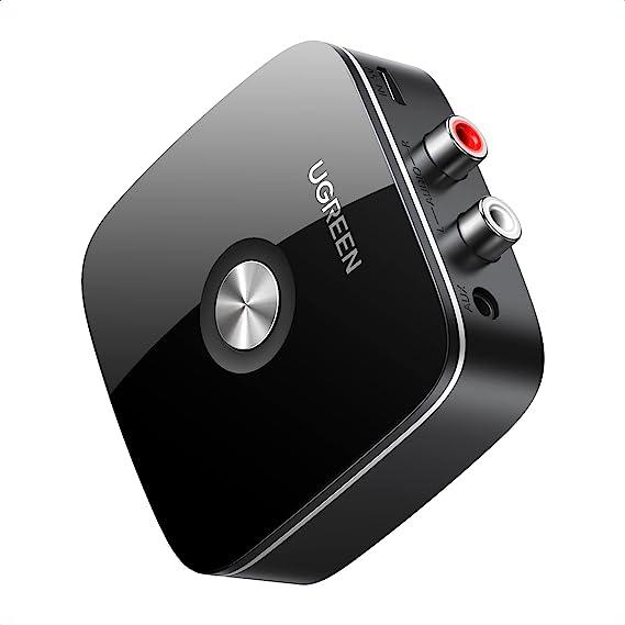 UGREEN BLUETOOTH RECEIVER AUDIO ADAPTER 5.0 BLACK 40762