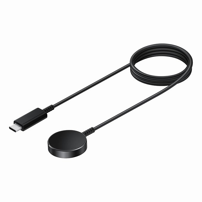SAMSUNG WATCH TYPE C FAST WIRELESS CHARGER BLACK EP-OR900BBEGKR thumbnail 2