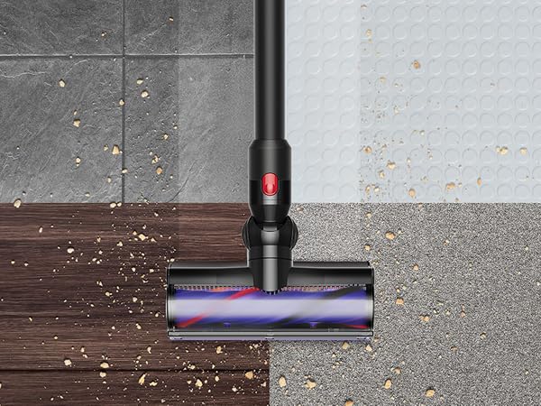 DYSON V8 CYCLONE CORDLESS VACUUM CLEANER BLACK-GREEN SV55-A MAGNBK thumbnail 2