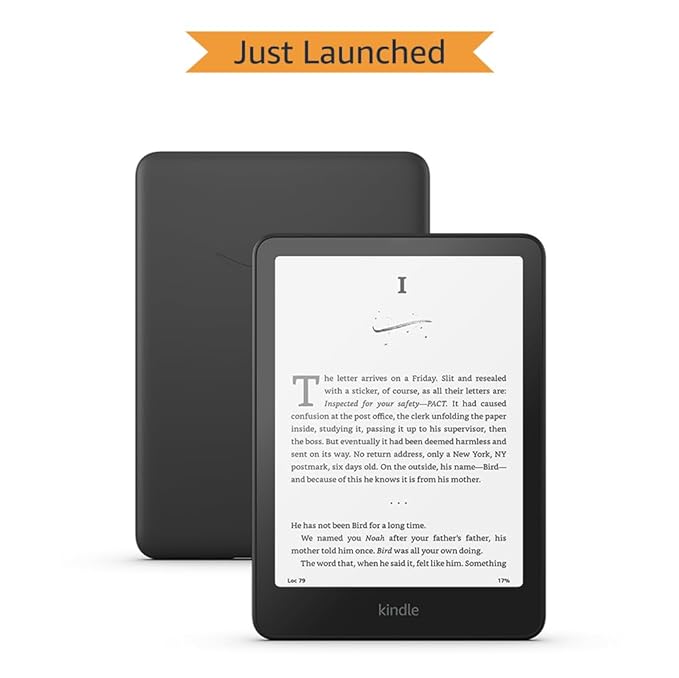 AMAZON KINDLE PAPER WHITE KIDS GEN 12 16GB CYBER CITY SA568B thumbnail 3