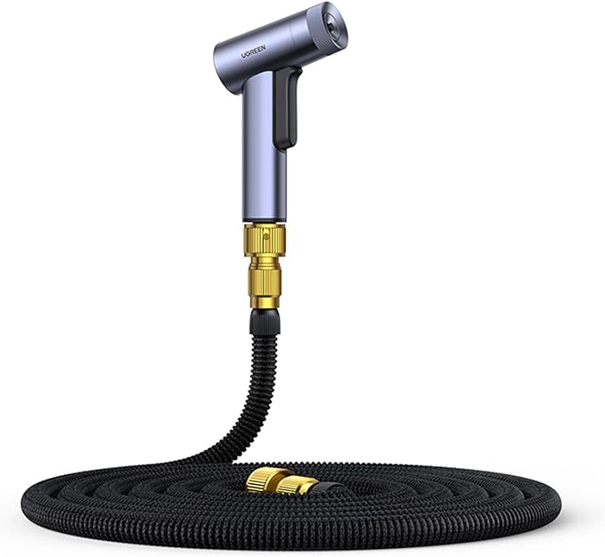 UGREEN HIGH PRESSURE CAR WASHING GUN WITH HOSE REEL 80344
