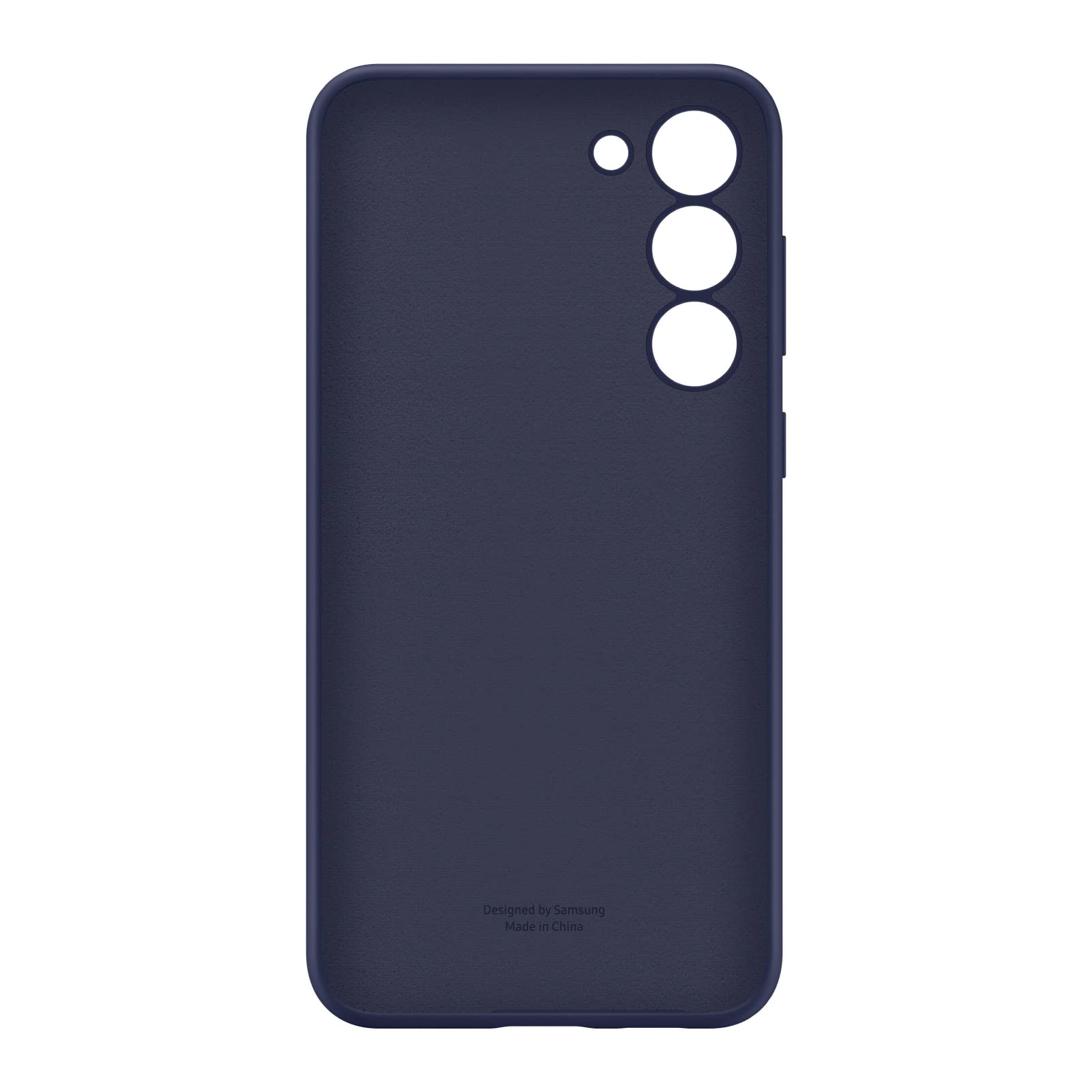 SAMSUNG GALAXY S23 PLUS SILICONE COVER DARK BLUE EF-PS916TNEGWW thumbnail 6