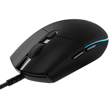 LOGITECH G PRO HERO WIRED GAMING MOUSE BLACK 910005441