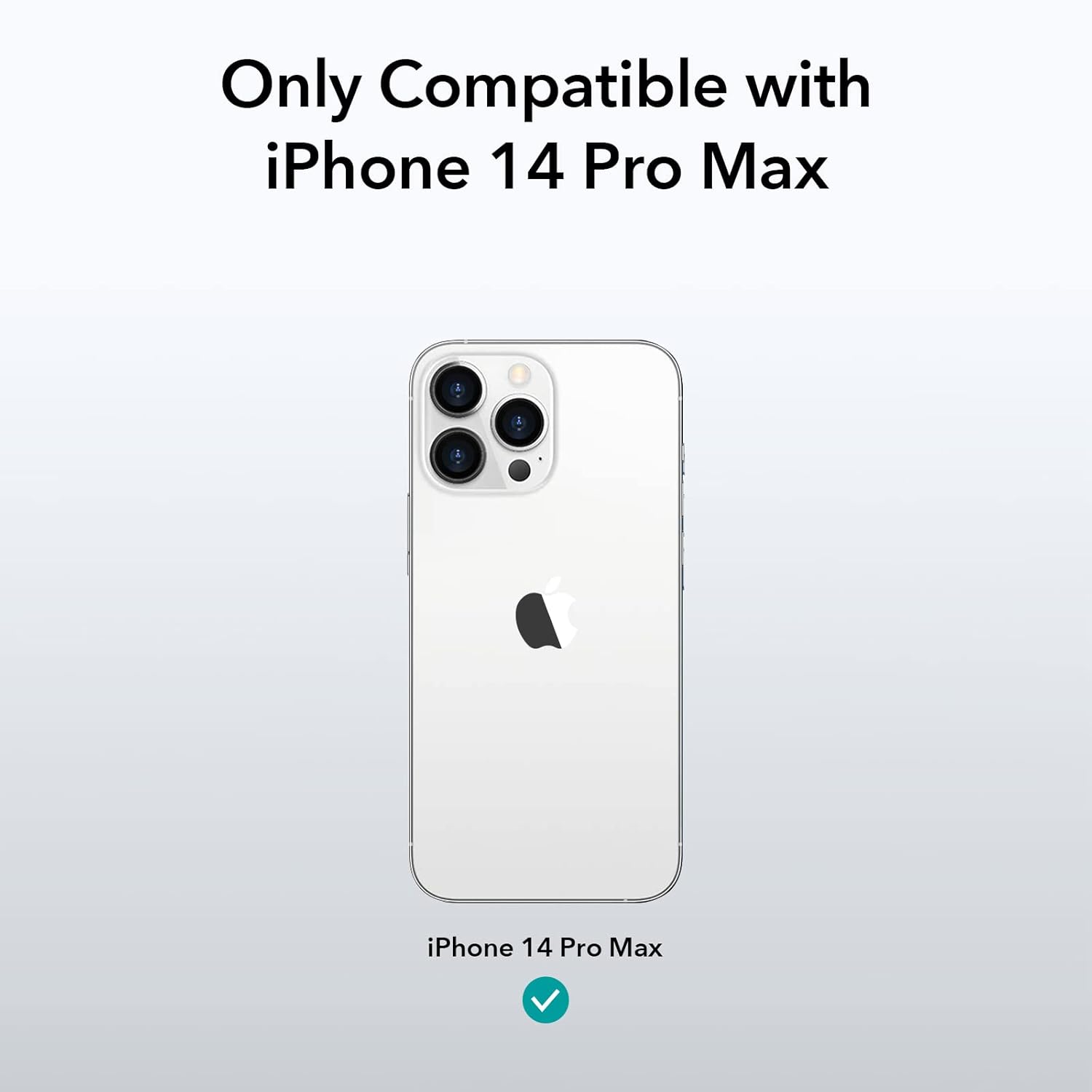ESR IPHONE 14 PRO GLASS SCREEN PROTECTOR PRIVACY (2 PACK) thumbnail 2