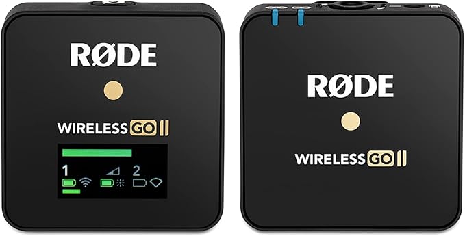 RODE WIRELESS GO II SINGLE SET