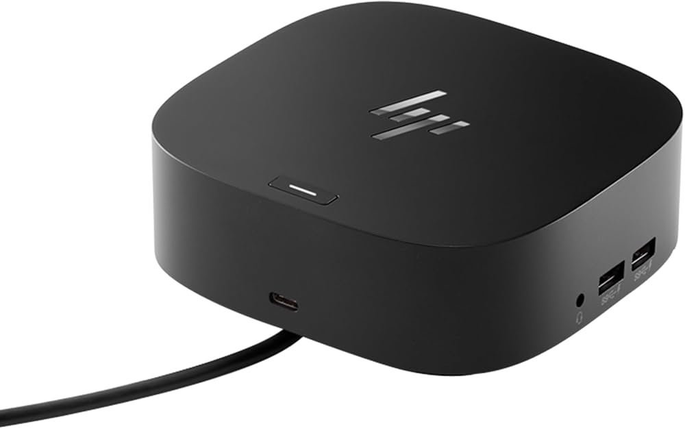 HP USB-C DOCK G5 WITH 120W ADAPTER