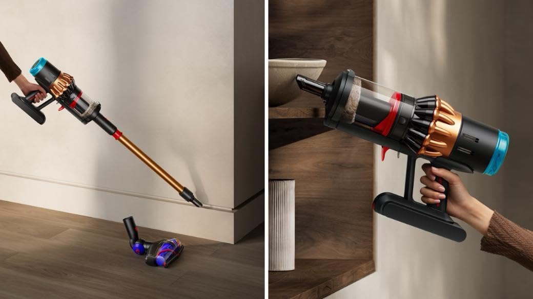 DYSON V16 PISTON ANIMAL DS60 CORDLESS VACUUM CLEANER BLACK COPPER SV53A CPRBLK thumbnail 5