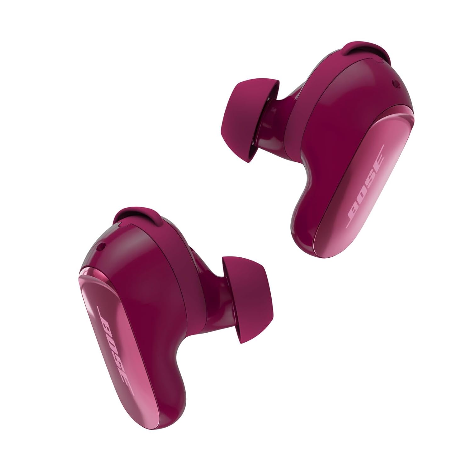 BOSE QUIETCOMFORT ULTRA 5V WIRELESS NOISE CANCELING EARBUDS 2ND GEN DEEP PLUM 896637-0030 thumbnail 2