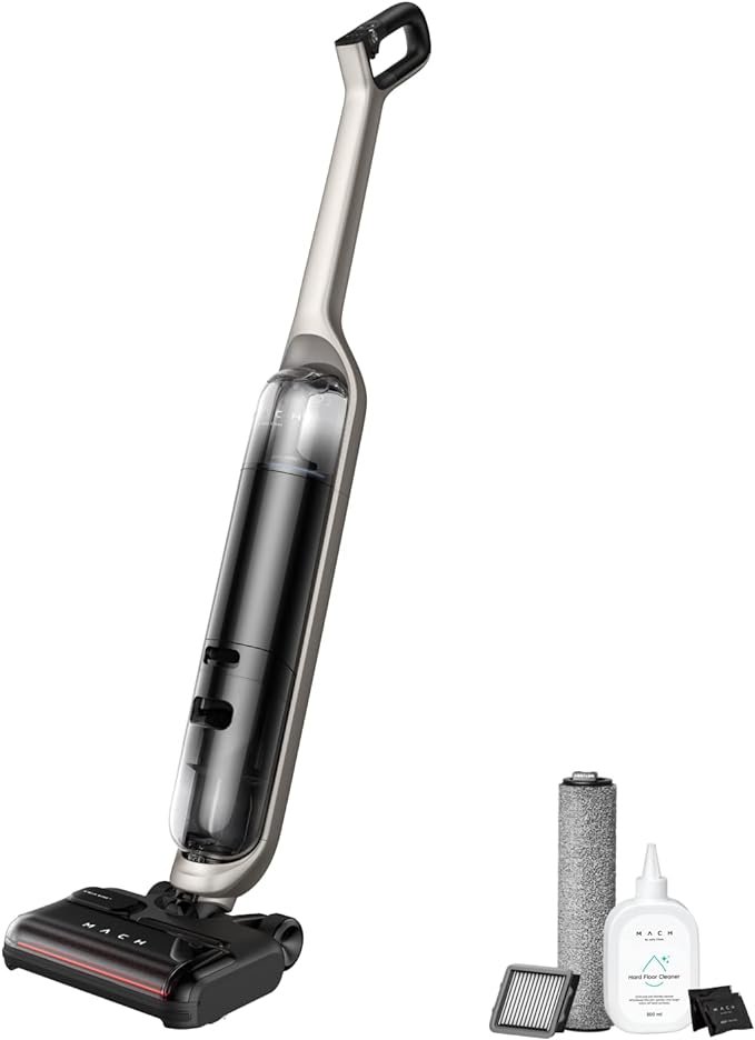Revolutionize Cleaning with the Eufy Mach V1 Ultra All-in-One Cordless StickVac with Steam Mop - T2770V11