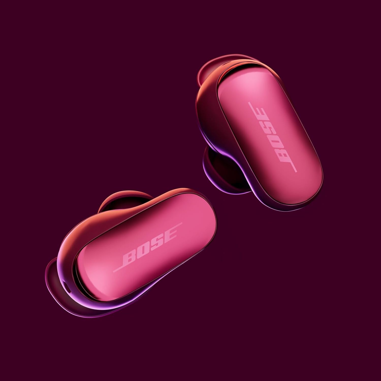BOSE QUIETCOMFORT ULTRA 5V WIRELESS NOISE CANCELING EARBUDS 2ND GEN DEEP PLUM 896637-0030 thumbnail 3