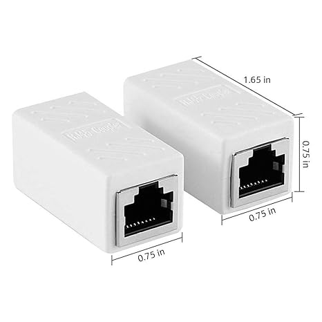 MINDPURE GIGABIT RJ45 NETWORK STRAIGHT HEAD WHITE LX10568 thumbnail 6
