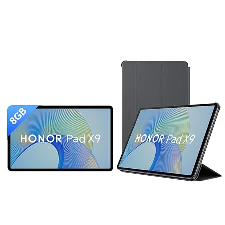 HONOR PAD X9A WIFI 8GB 128GB GRAY WITH FLIP COVER ELN2-W29 thumbnail 3