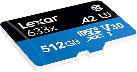 Lexar® High-Performance 633x microSDHC™/microSDXC™ UHS-I Card - Blue Series, Fast and Reliable Storage for Mobile Devices thumbnail 11