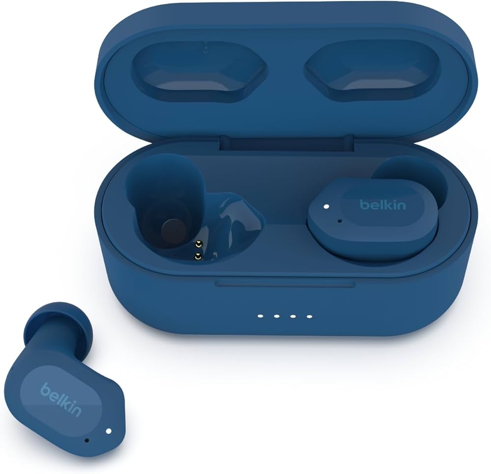 BELKIN SOUNDFORM PLAY TRUE WIRELESS EARBUDS BLUE C005