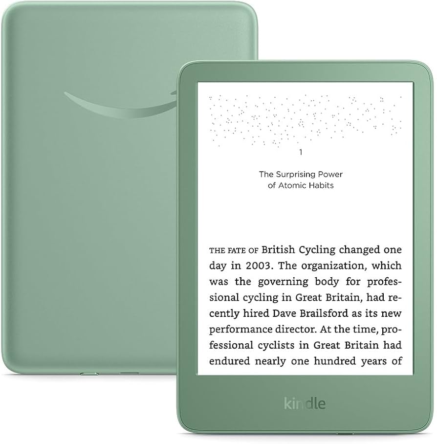 AMAZON KINDLE 11TH GENERATION E- READER 2024 16GB MATCHA RS23CV