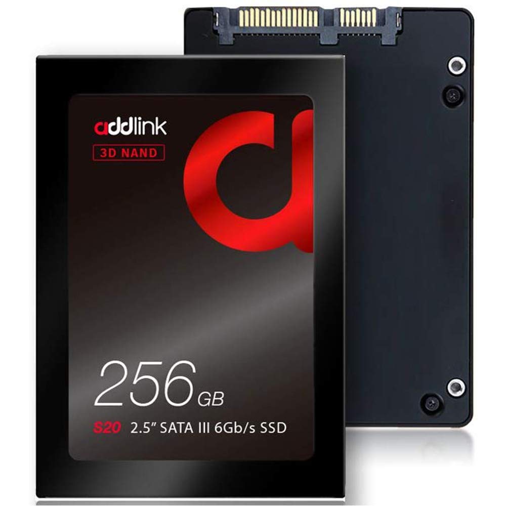 ADDLINK 2.5 INCH 3D NAND SATA III 6GB/S 256GB SSD AD256GBS20S3S