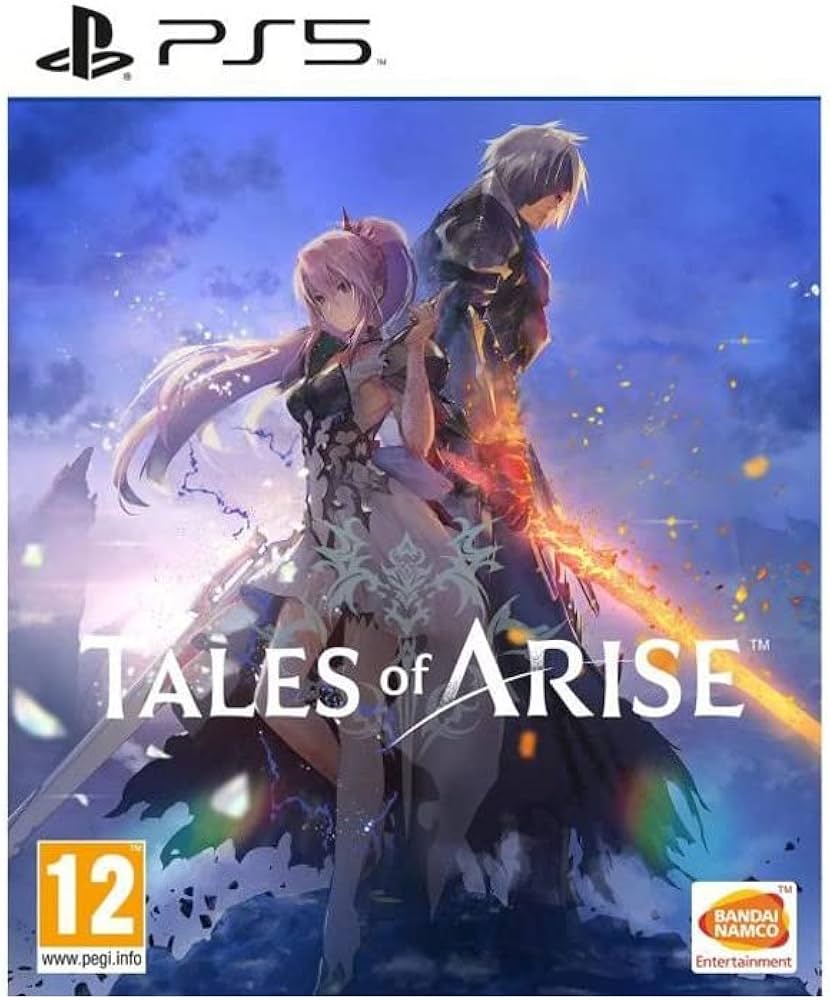 SONY PS5 TALES OF ARISE GAME CD