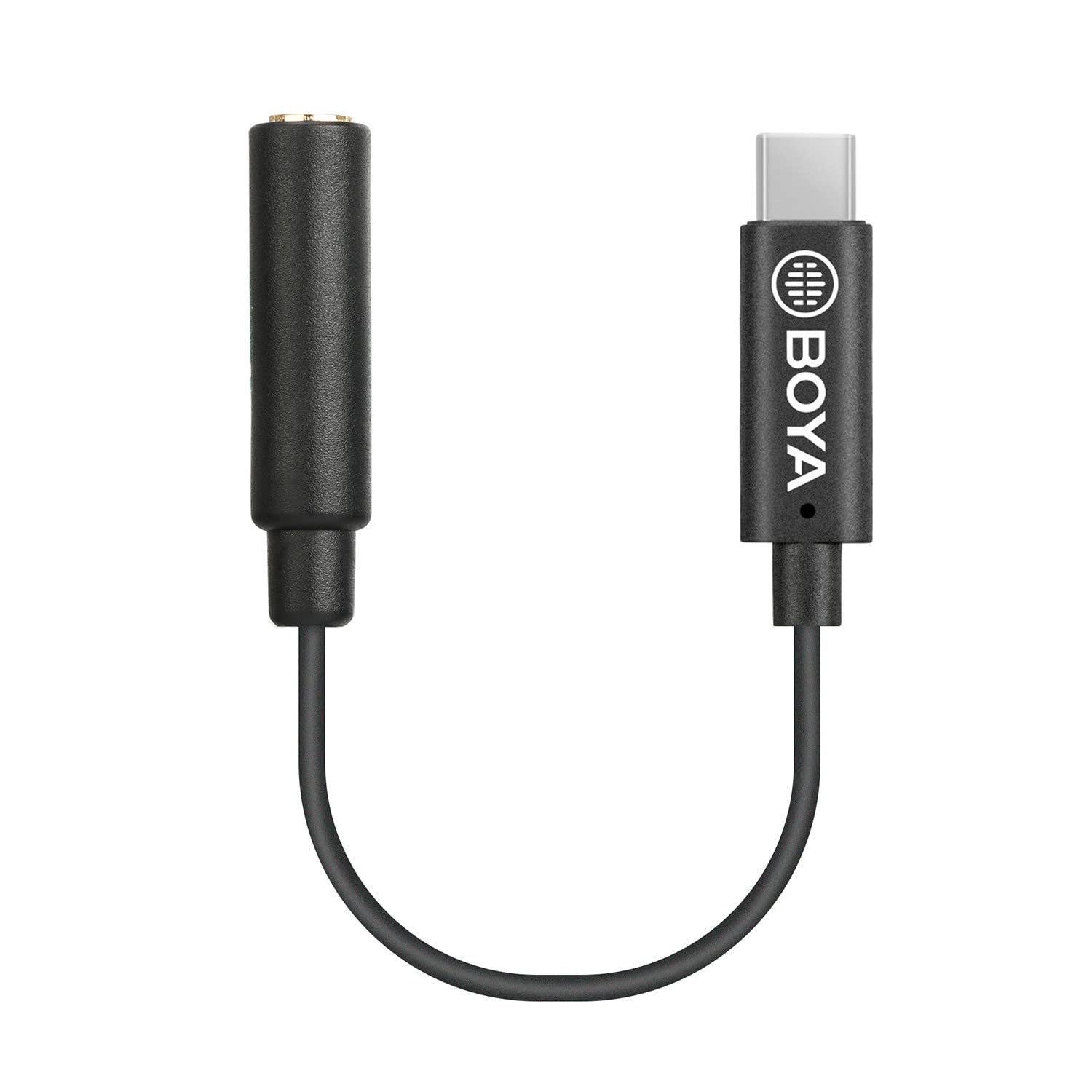 BOYA TYPE-C TO FEMALE AUDIO CABLE 3.5mm BY-K4