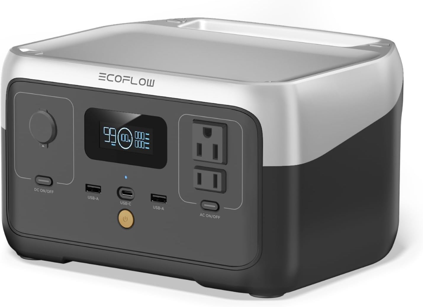 ECOFLOW RIVER 2 PORTABLE POWER STATION 256WH EFR600 thumbnail 9