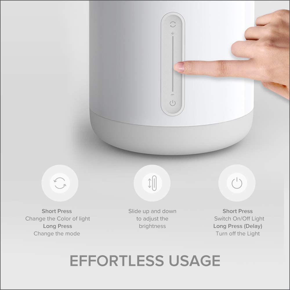 MI SMART BEDSIDE LAMP 2 WHITE thumbnail 3