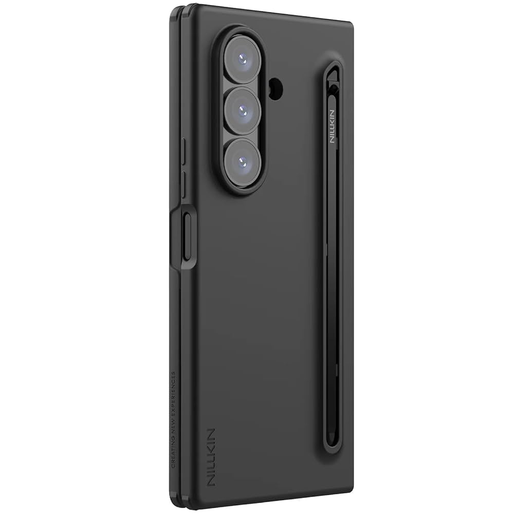 NILKIN SAMSUNG Z FOLD 7 CASE WITH PEN BLACK