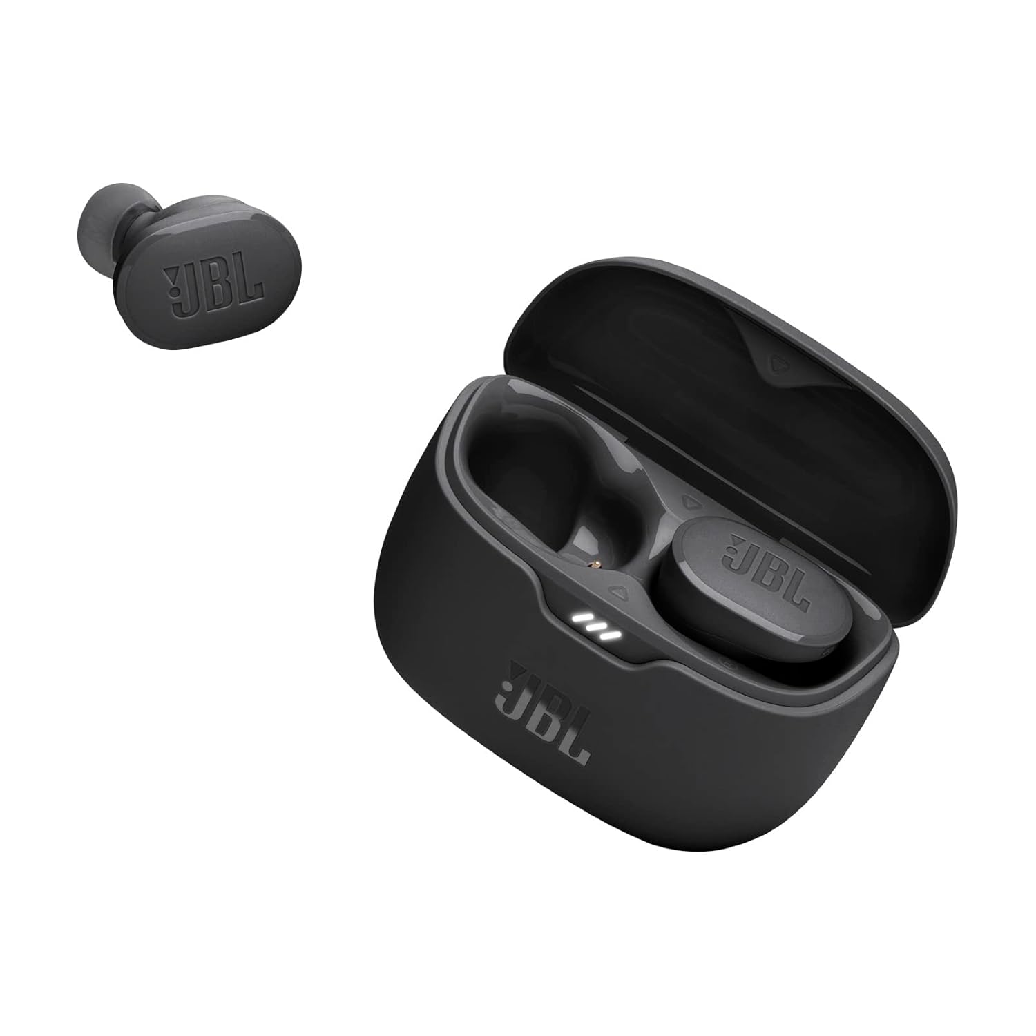 JBL TUNE BUDS TRUE WIRELESS IN EAR EARBUDS WITH MIC BLACK thumbnail 2