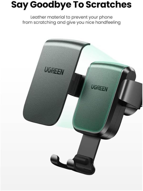 UGREEN GRAVITY PHONE HOLDER WITH SUCTION CUP BLACK 60990 thumbnail 7