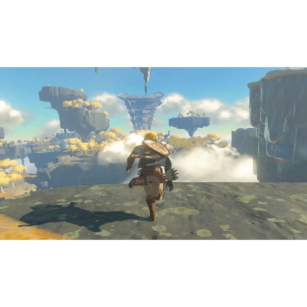 NINTENDO SWITCH THE LEGEND OF ZELDA TEARS OF THE KINGDOM GAMING CD thumbnail 7