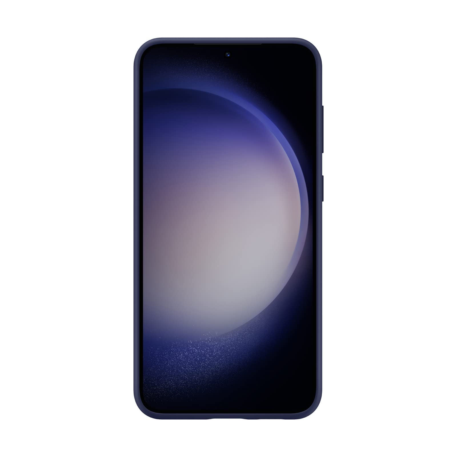 SAMSUNG GALAXY S23 PLUS SILICONE COVER DARK BLUE EF-PS916TNEGWW thumbnail 2
