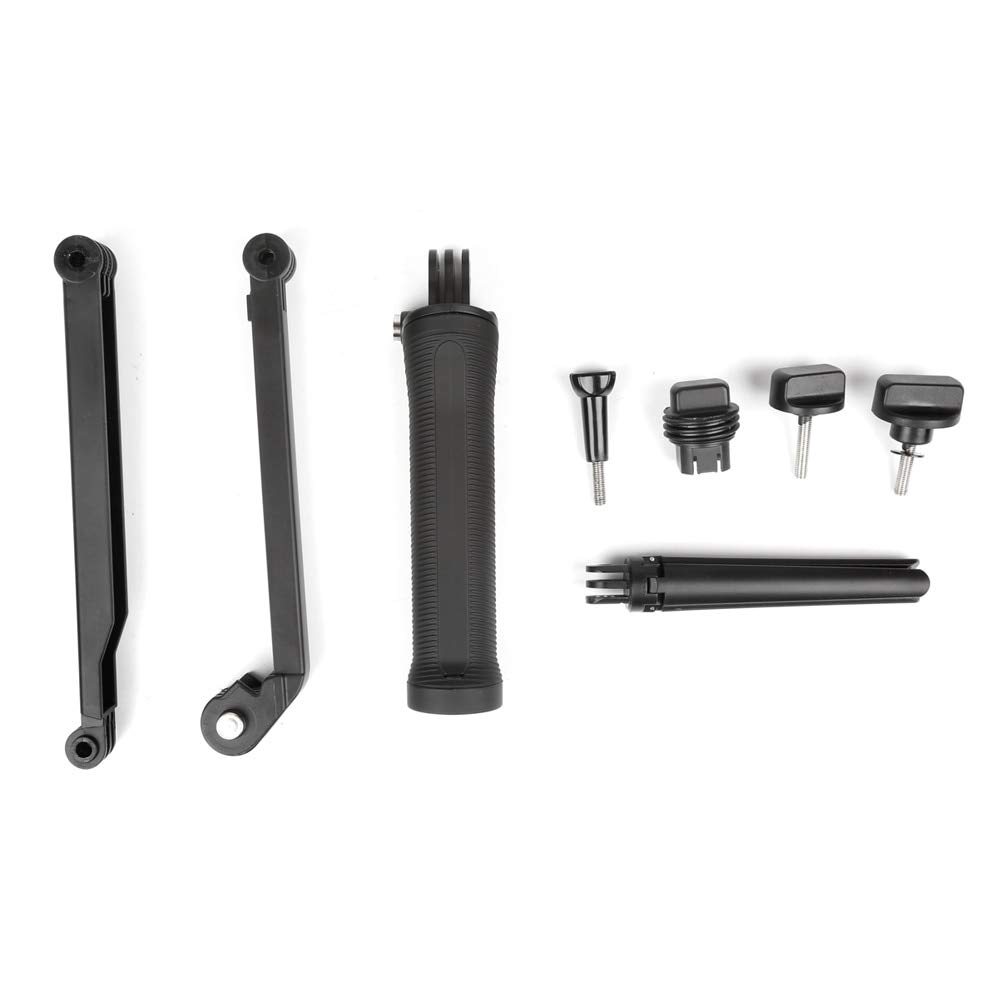 TELESIN MULTI-FUNCTION TRI-FOLD SELFIE STICK GP-MFW-300 thumbnail 9