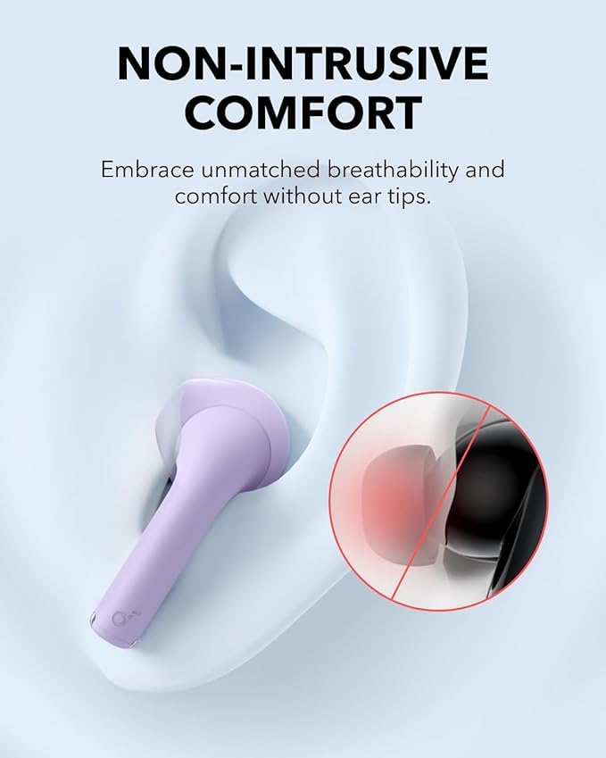 ANKER SOUNDCORE K20I TRUE WIRELESS EARBUDS PURPLE A3994HQ1 thumbnail 6