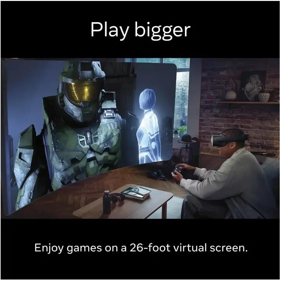 OCULUS META QUEST 3S 128GB XBOX EDITION BLACK thumbnail 2