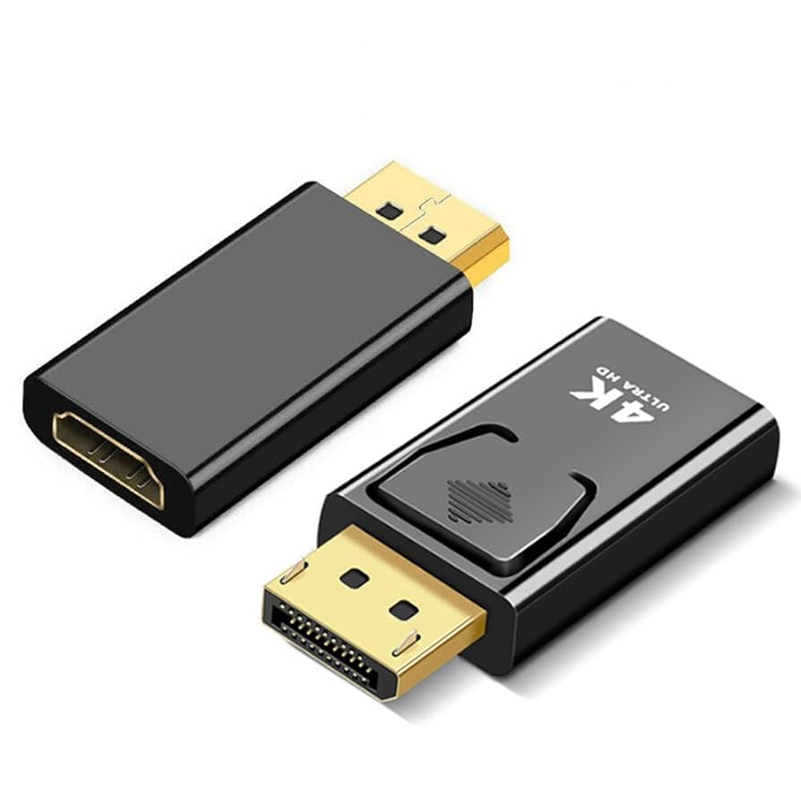 MINDPURE DP TO HDMI ADAPTER 1080P 4K BLACK LX10566