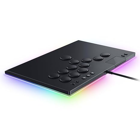 RAZER KITSUNE ALL BUTTON OPTICAL ARCADE CONTROLLER FOR PS5 RZ06-05020100-R3G1 thumbnail 5